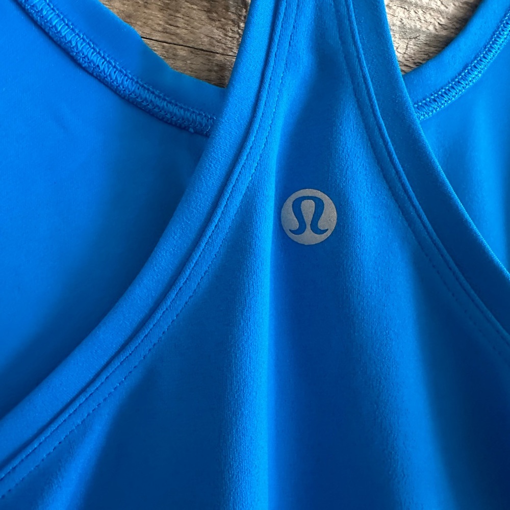 Lululemon Cool Racerback short Tank Top